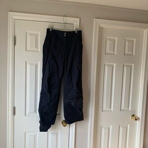 L.L. Bean women’s Dark Cargo Pants